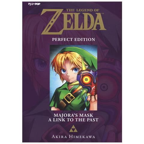 Akira Himekawa - Majora's mask-A link to the past. The legend of Zelda. Perfect edition. Vol. 3 - Foto 1