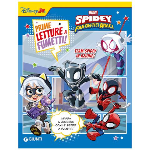 Team Spidey in azione. Spidey. Prime letture a fumetti - Foto 1