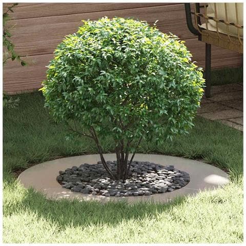 adatto per Anelli d'Albero Piatto 5 pcs Argento Ø50 / 80 cm - Foto 2