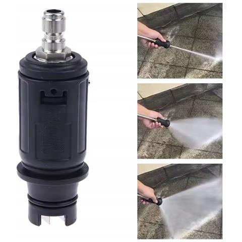 Ugello Di Spruzzatura Jetforce Prospray 1/4"" - 3000 Psi, 60°c | Compatibile Con Idropulitrici Lavor, Dewalt, Ford | Regolabile, Alta Pressione - Foto 1