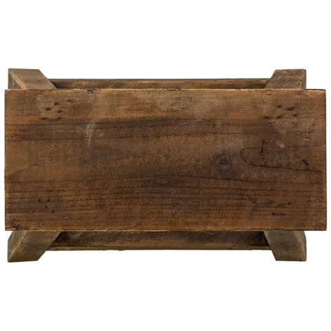 Sgabello In Legno Marrone 33,5x21x29,5h Cm - Foto 7