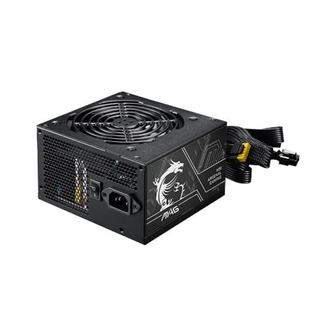 MAG A650BN PCIE5 II alimentatore per computer 650 W 20+4 pin ATX ATX Nero - Foto 5