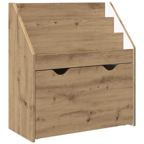 Libreria per Bambini Rovere artigianale 60 x 29,5 x 69 cm - Foto 1