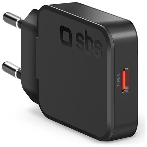 TETRGAN1C20SLIM Caricabatterie per dispositivi mobili Universale Nero AC Ricarica rapida Interno - Foto 1