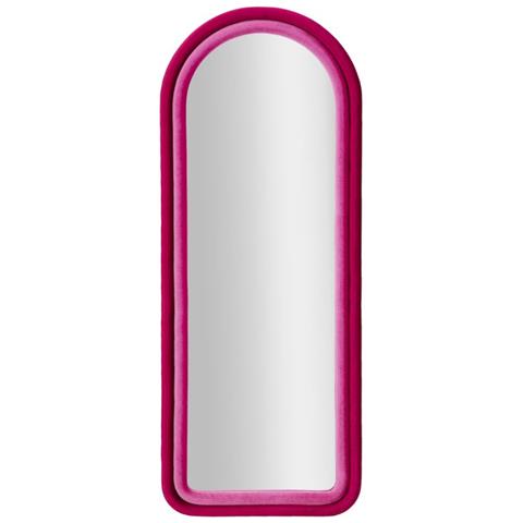 Specchio Con Cornice Vkh464-rosa-mdf-60x4x160 Cm - Foto 1