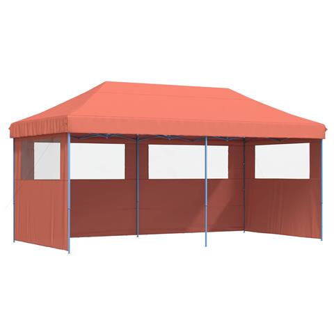 Tenda Party Terracotta 292 x 580 x 315 cm Tessuto Oxford - Foto 1