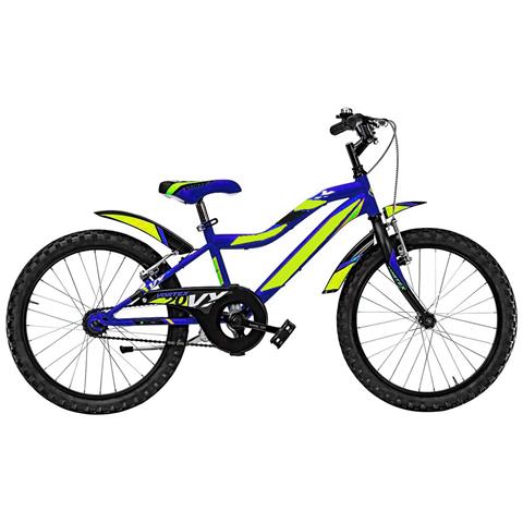 Bici Bimbo Mtb Misura 20 Mountain Bike Bambino Modello Vortex Vx20sc 1v - 28 Arancio Nero Giallo Fluo Opaco - Foto 3