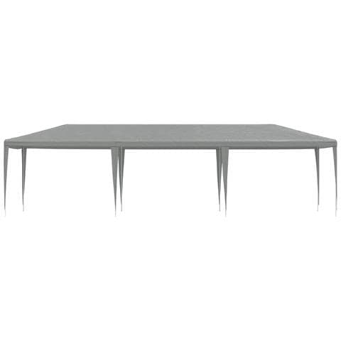 Tenda Party Grigio chiaro 900 x 300 x 255 cm PE e Acciaio - Foto 2