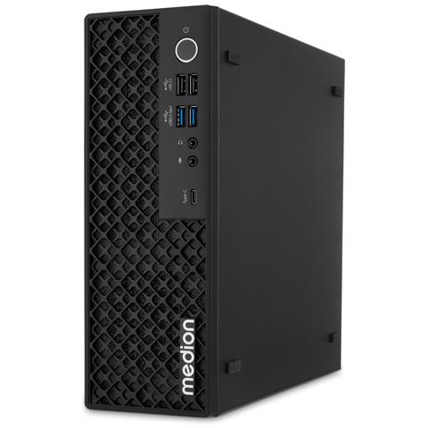 Picoworx T80 III Intel Core Ultra 7 258V 32 GB LPDDR5x-SDRAM 1 TB SSD Windows 11 Pro Mini PC Nero - Foto 2