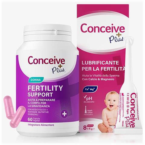 Confezione Integratore per la Fertilità Femminile + Lubrificante per la Fertilità con Applicatori - Foto 4