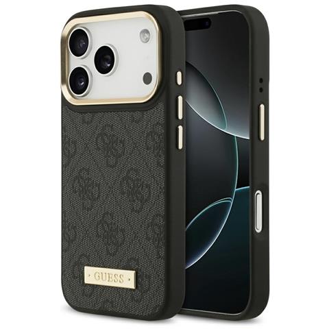Custodia Per Iphone 17 Pro Nera Con Magsafe Guess - Foto 1