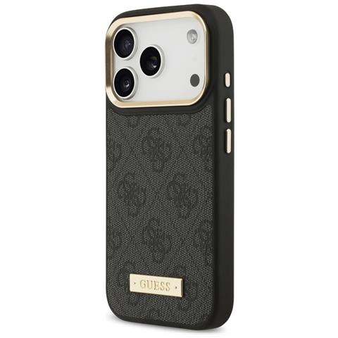 Custodia Per Iphone 17 Pro Nera Con Magsafe Guess - Foto 2