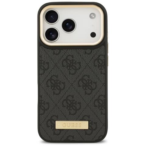 Custodia Per Iphone 17 Pro Nera Con Magsafe Guess - Foto 3