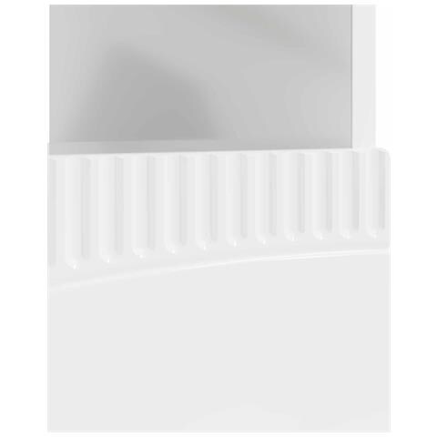Mobile TV LED Bianco Lucido Legno ingegnerizzato - Foto 9