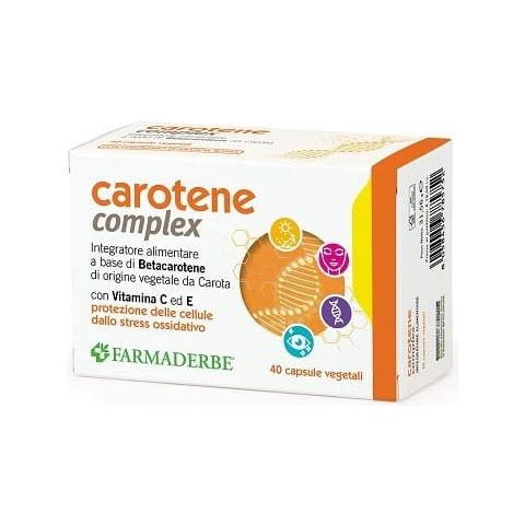 Carotene Complex 40 Capsule - Foto 1