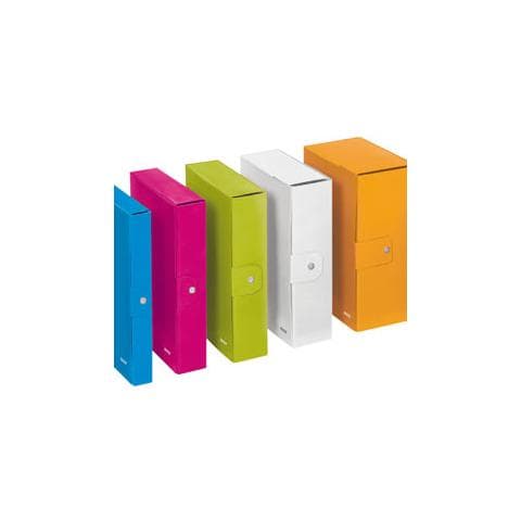 confezione da 5 pezzi - scatola progetto wow dorso 8cm blu metal - Foto 1