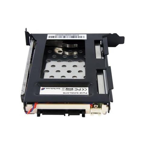 Alloggiamento disco rigido rimovibile SATA 2,5'' per slot di espansione PC - Foto 2