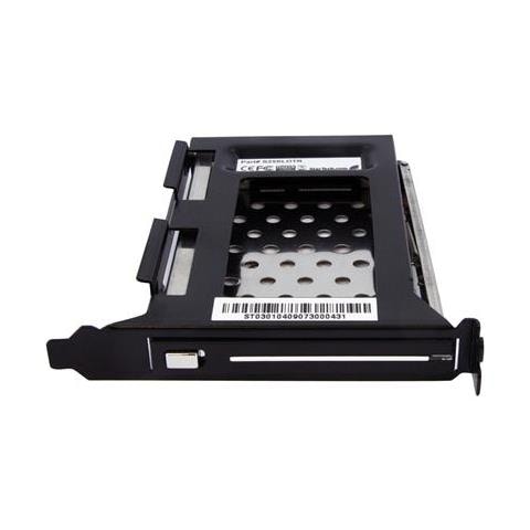 Alloggiamento disco rigido rimovibile SATA 2,5'' per slot di espansione PC - Foto 3