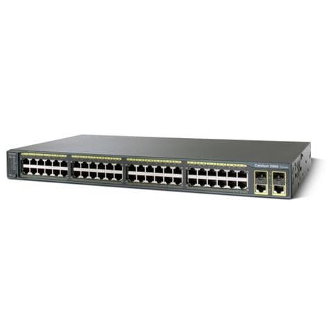 Catalyst 2960 Plus Switch 48 Porte Fast Ethernet 10/100 + 2 SFP - Foto 1