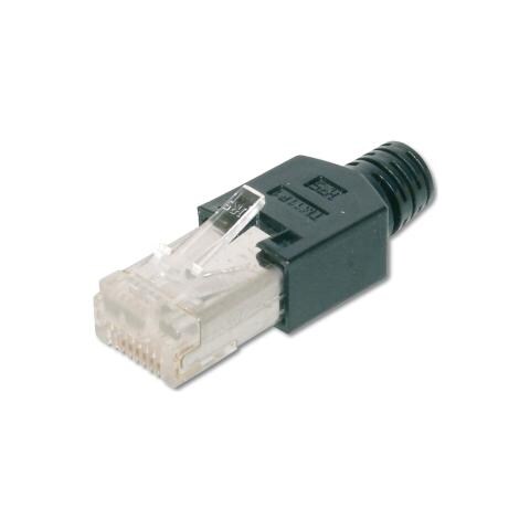 Connettore di Rete Cat. 5 per Cavo Tondo - Foto 3