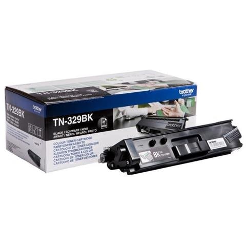 TN-329BK Toner Originale Nero perr HL-L8350CDW Capacità 6000 Pagine - Foto 5
