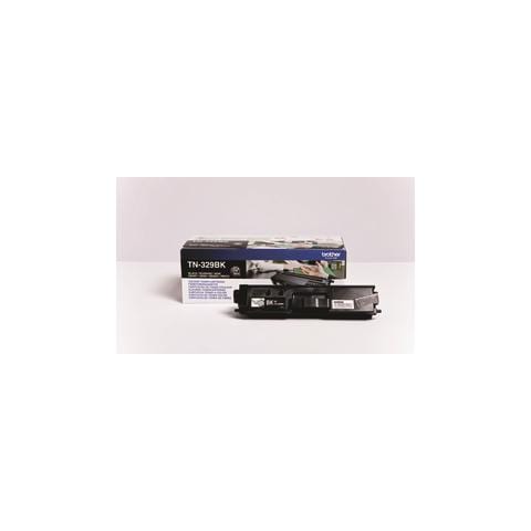 TN-329BK Toner Originale Nero perr HL-L8350CDW Capacità 6000 Pagine - Foto 1
