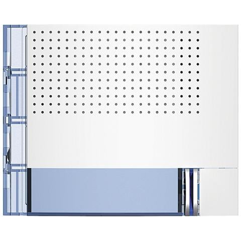 Frontale Fonico Base Con 1 Pulsante Di Chiamata Sfera New Finitura Allwhite - Foto 1