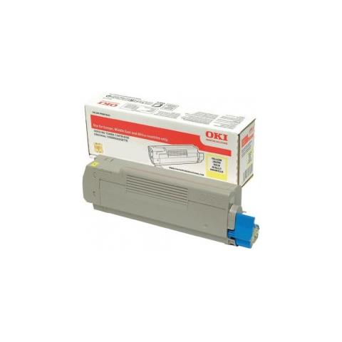 Cartuccia 3000 pagine Giallo cartuccia toner e laser - Foto 1