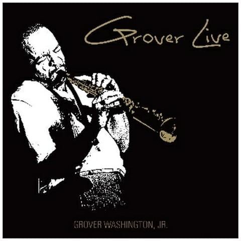 Grover Washington Jr. - Grover Live - Foto 1