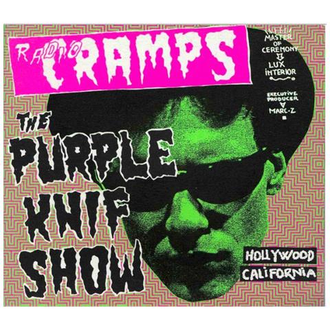Radio Cramps: Purple Knif Show (2 Lp)  - Foto 1