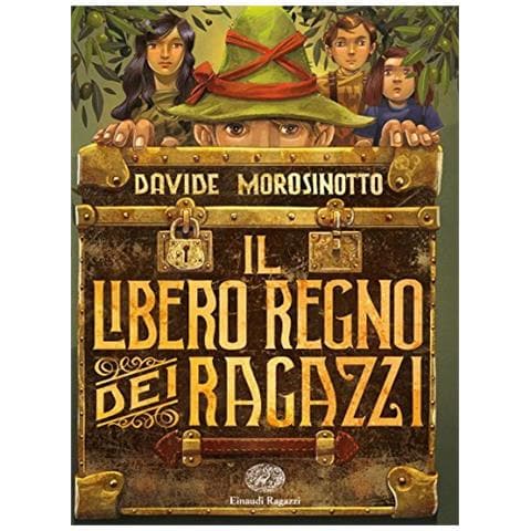 Davide Morosinotto - Il libero regno dei ragazzi - Foto 1