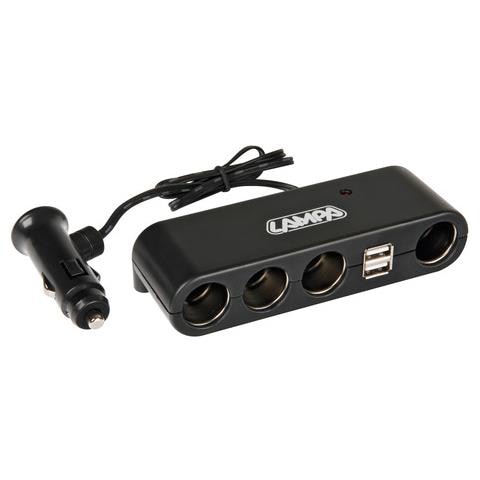 Presa Multi-socket 12/24v 4+2 - Foto 1