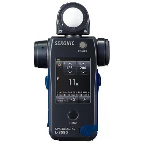 Esposimetro Sekonic L-858d Speedmaster Light Meter - Foto 1