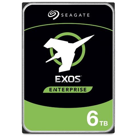 Hard Disk Exos 7E8 6 TB 3.5" Interfaccia Sata III 6 GB / s Buffer 256 MB 7200 Rpm - Foto 1
