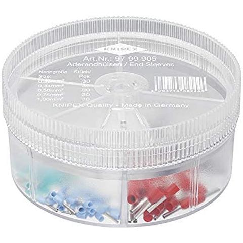 Scatole Assortimento con Terminali una bussola preisolati 97 99 905 - Foto 1
