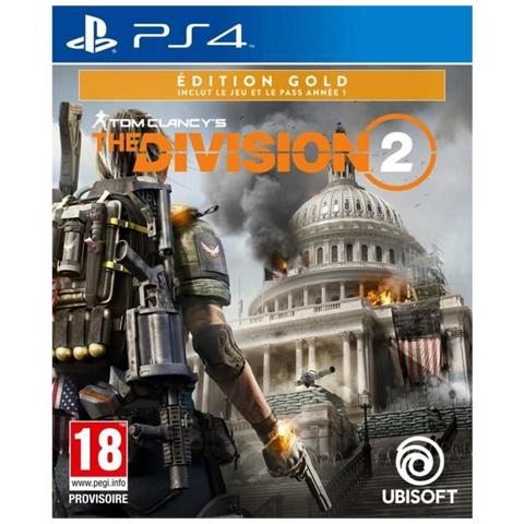 The Division 2 Gold Edition Gioco Ps4 - Foto 1