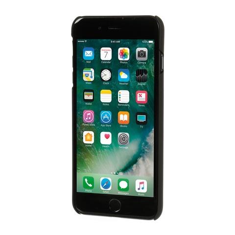 Stylish, Cover Gommata Sottile - Apple Iphone 7 Plus / 8 Plus - Nero - Foto 1