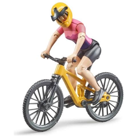 BICICLETTA MOUNTAIN BIKE+CICL. - Foto 1