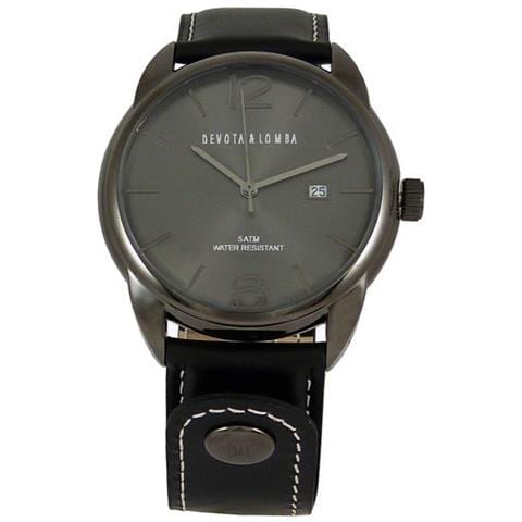 Orologio Uomo Dl009m-01bkblack (42 Mm) - Foto 1