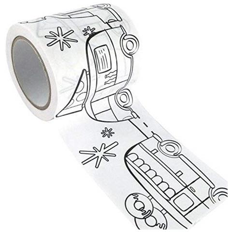 Nastro Adesivo Largo - Furgoni 4,6 Cm X 5 M - Foto 2