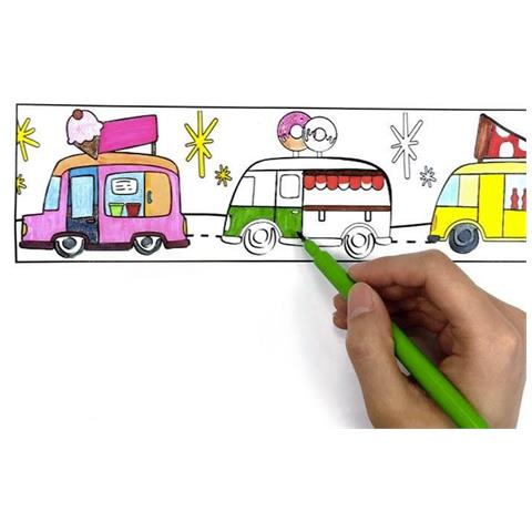 Nastro Adesivo Largo - Furgoni 4,6 Cm X 5 M - Foto 4