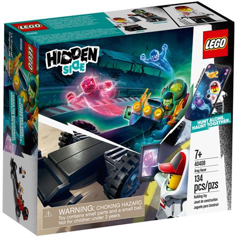 40408 - Hidden Side - Drag Racer - Foto 1