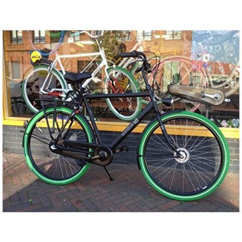 No Foratura Pneumatico Da Bicicletta, Unisex, No Puncture, Red, Size 28 X 1.75 - Foto 3