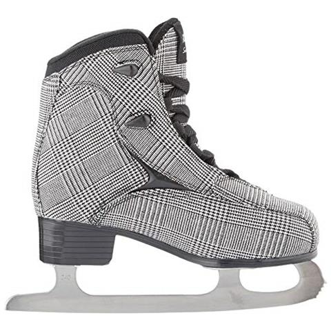 Brits Pattino Ghiaccio, Donna, Scacchi Neri / bianchi / argento, 40 - Foto 3