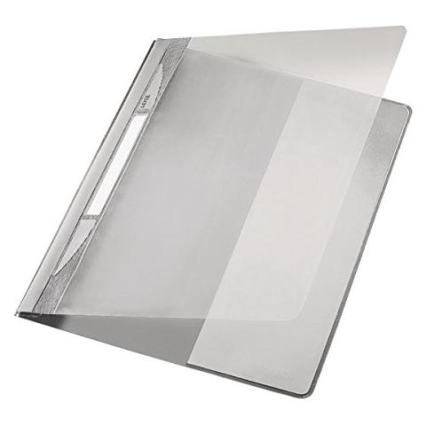 Esselte Leitz Cucitrice Exquisit, Formato A4, Extra Larga, Pvc, Grigio - Foto 1