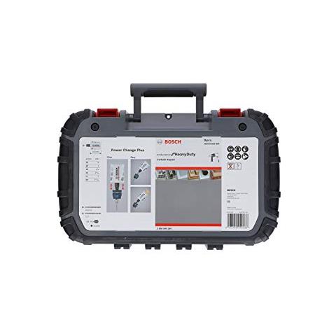 2608594184 Set Di Seghe A Tazza In Metallo Duro Endurance For Heavy Duty Universal, Accessorio Per Foratrice, Ø 22/25 / 35/40 / 51/68 Mm, Set Di 8 Pezzi - Foto 2