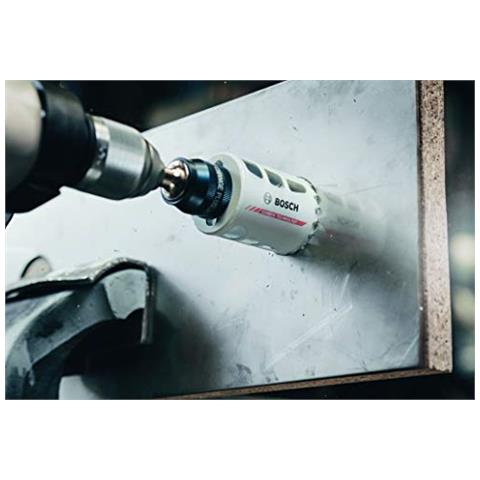 2608594184 Set Di Seghe A Tazza In Metallo Duro Endurance For Heavy Duty Universal, Accessorio Per Foratrice, Ø 22/25 / 35/40 / 51/68 Mm, Set Di 8 Pezzi - Foto 3