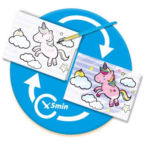 My First Colorare Con L'acqua - Animali Fantastici (Children's My First Colouring With Water Fantasy Animals Set, Unisex, 1 To 4 Years, Multi-colour [14454])  - Foto 2