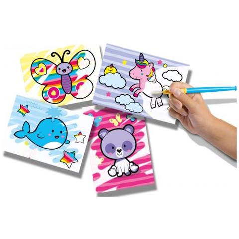 My First Colorare Con L'acqua - Animali Fantastici (Children's My First Colouring With Water Fantasy Animals Set, Unisex, 1 To 4 Years, Multi-colour [14454])  - Foto 3