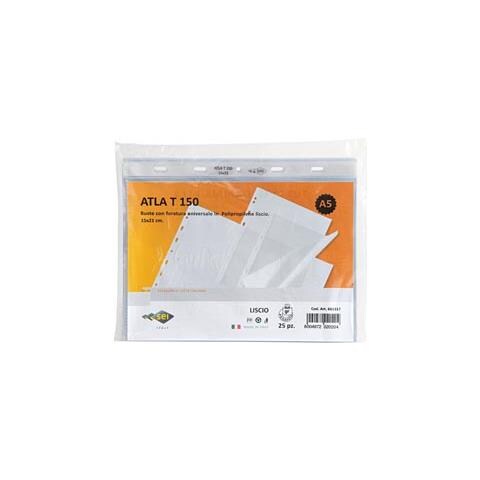 25 Buste Forate Atla T 150 15x21cm Liscio - Foto 1
